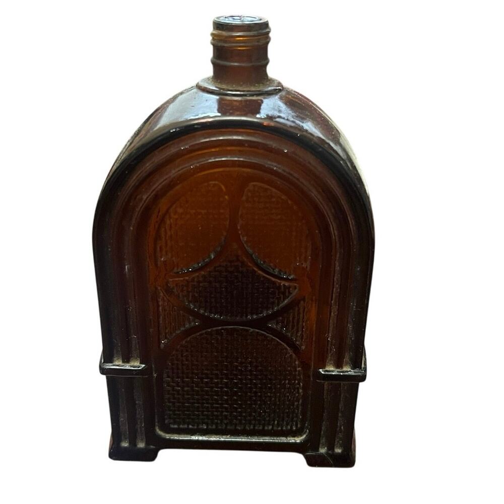 Avon Vintage Aftershave Bottle Dark Red- “Wild Country” 5oz.
